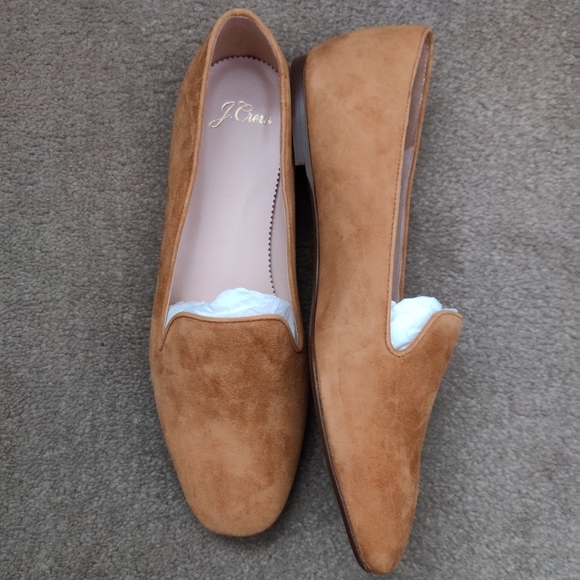 J. Crew Suede Smoking Slipper - Picture 2 of 7